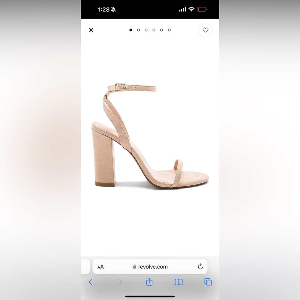 RAYE Nude Heels
